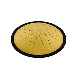Meinl CSTD3G Sonic Energy 10" Compact Steel Tongue Drum, D Moll, 8 Notes, 432 Hz Aktuell